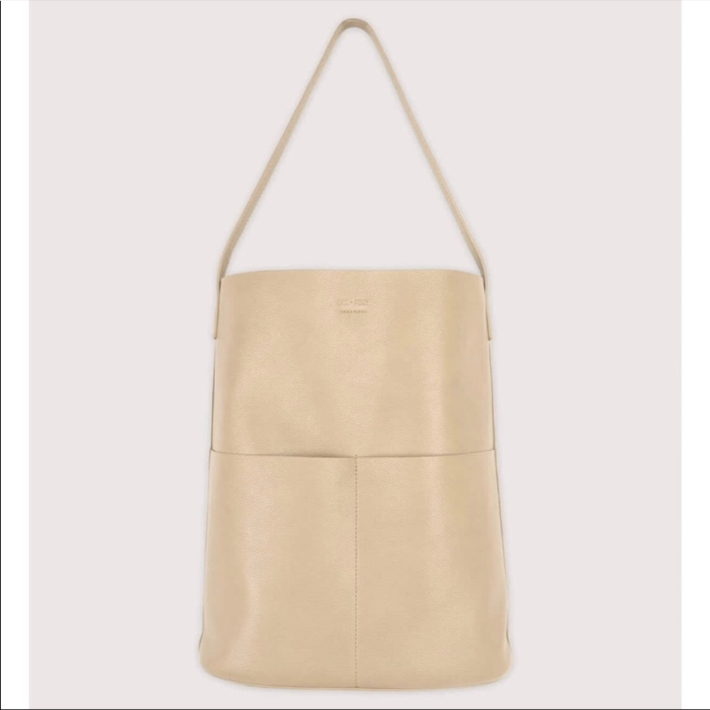 Oak + Fort Beige Tote Bag